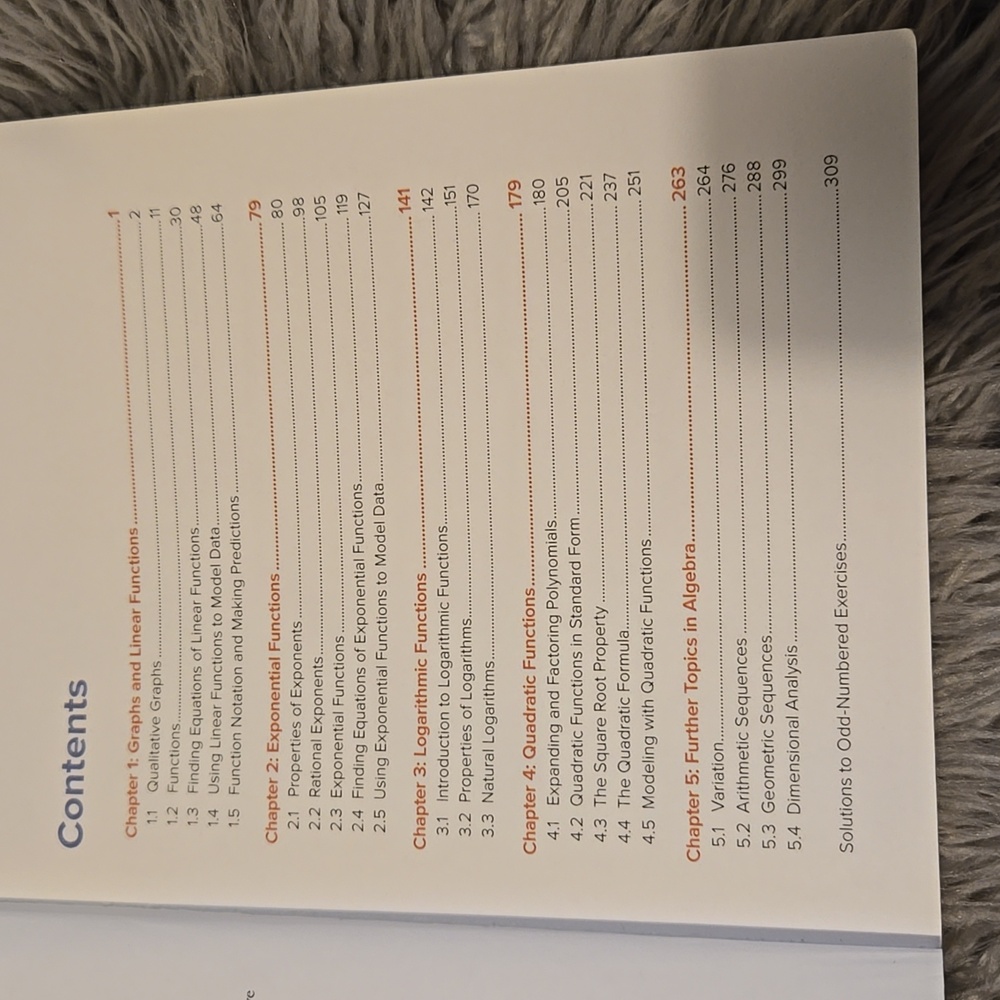 Intermediate Algebra Textbook Lisa Healey - Picture 5 of 6